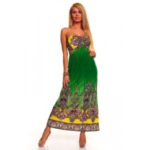SALE! Green summer dress. Артикул: IXI31158