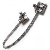 Nipple clamps steel