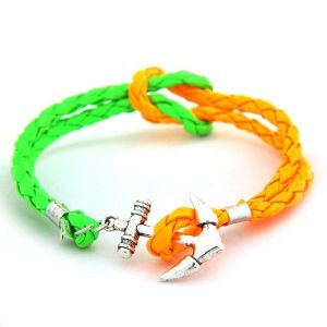 Silver Anchor charm bracelet. Артикул: IXI32948