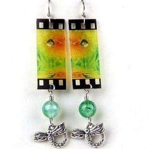 New stylish summer earrings. Артикул: IXI33346