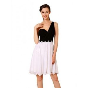 Charming dress one shoulder. Артикул: IXI33522