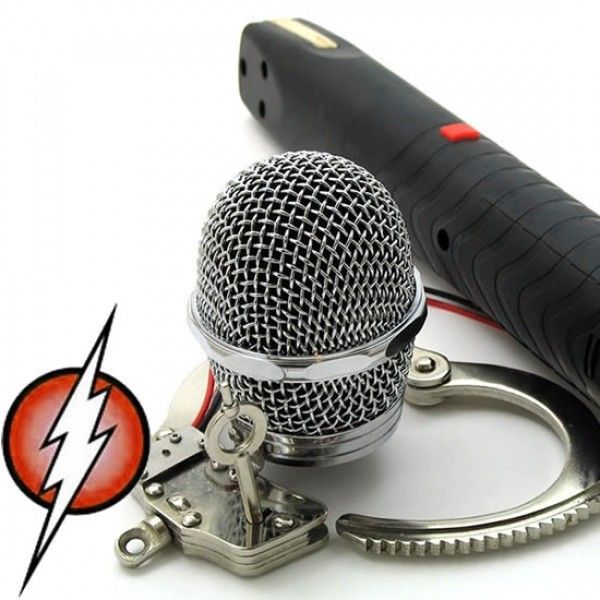 Электростимулятор для пениса E-Stim Jailweb CockCuff. Артикул: IXI34121