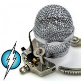 Chastity belt Microphone with shock