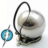 Electric Shock Electrical Twilight E-Stim Electrosex Penis Electrode Masturbation Ball CockCuff