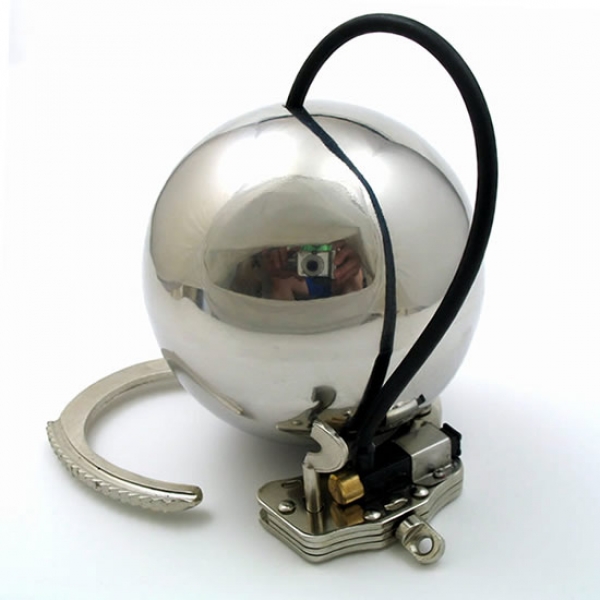 Electric Shock Electrical Twilight E-Stim Electrosex Penis Electrode Masturbation Ball CockCuff. Артикул: IXI34133