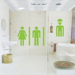 SALE! Vinyl sticker Green men. Артикул: IXI35087