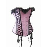 Beautiful pink corset