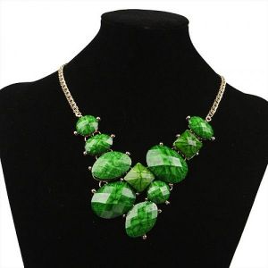 Necklace with big stones. Артикул: IXI35353