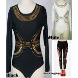 Stylish bodysuit black