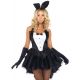 The rabbit costume from lush mini dress