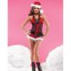 Sexy Halter Backless Christmas Costume Sexy Halter Backless Christmas Costume