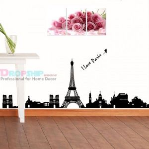 SALE! Vinyl decal - I love Paris. Артикул: IXI36921