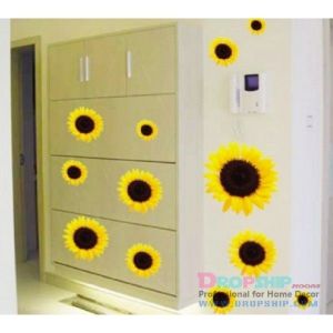 SALE! Vinyl decal - Sunflowers. Артикул: IXI37246