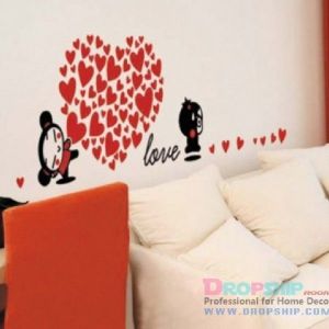 SALE! Vinyl decal - Love, heart of hearts. Артикул: IXI37253