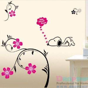 SALE! Vinyl decal - Baby sweet dream. Артикул: IXI37254