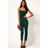 Green jumpsuit