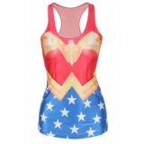 T-shirt with Superwoman print