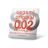 Sagami Original polyurethane condoms 0.02mm, 1 piece