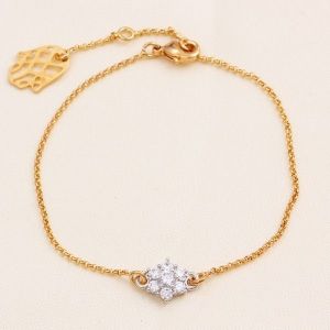 SALE! Golden bracelet. Артикул: IXI39364