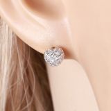 Fashion earring Xuping silver