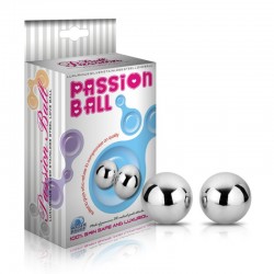 Металлические вагинальные шарики Passion Dual Balls