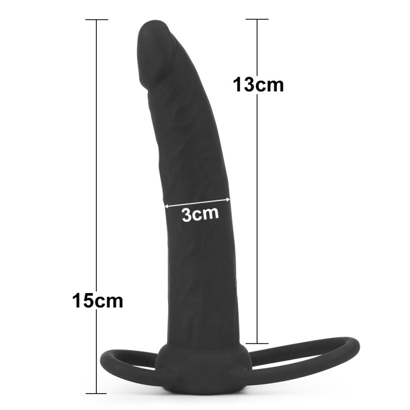 Anal Penis Attachment For Double Penetration Silicone Fantasy Double Prober. Артикул: IXI39764
