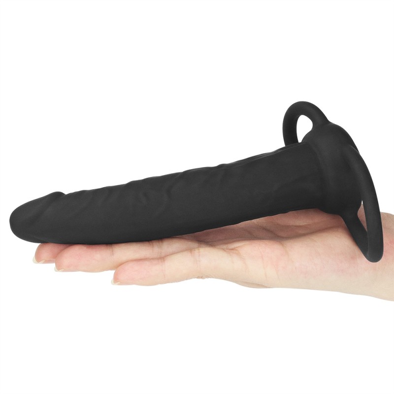 Anal Penis Attachment For Double Penetration Silicone Fantasy Double Prober. Артикул: IXI39764