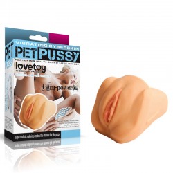 Вибровагина для мужчин Vibrating Pet Pussy