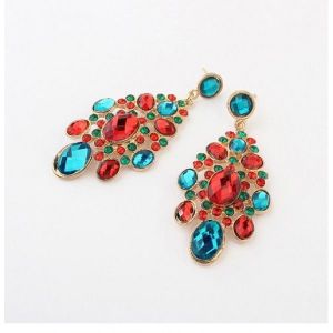 Stylish earrings - Retro. Артикул: IXI39804