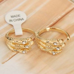 Double ring - Dragon. Артикул: IXI39848