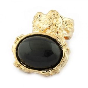 Ring with black stone. Артикул: IXI39868