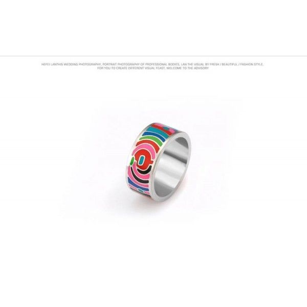 Кольцо из стали - Иллюзия. Артикул: IXI39869