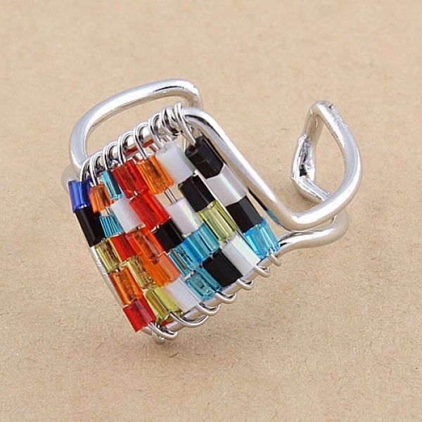 Multicolored copper ring. Артикул: IXI39870