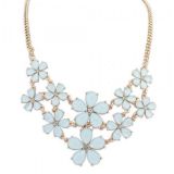 Necklace - Small flowers