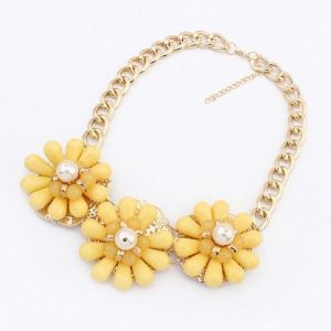 Ozelle - Yellow flowers. Артикул: IXI39944