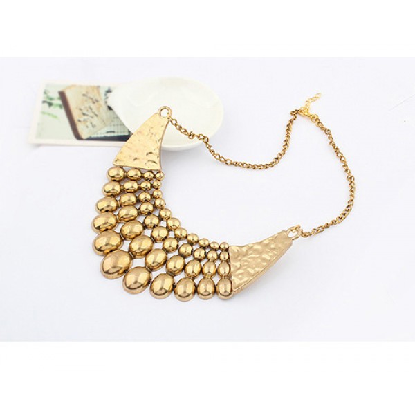 Elegant gold necklace. Артикул: IXI39964