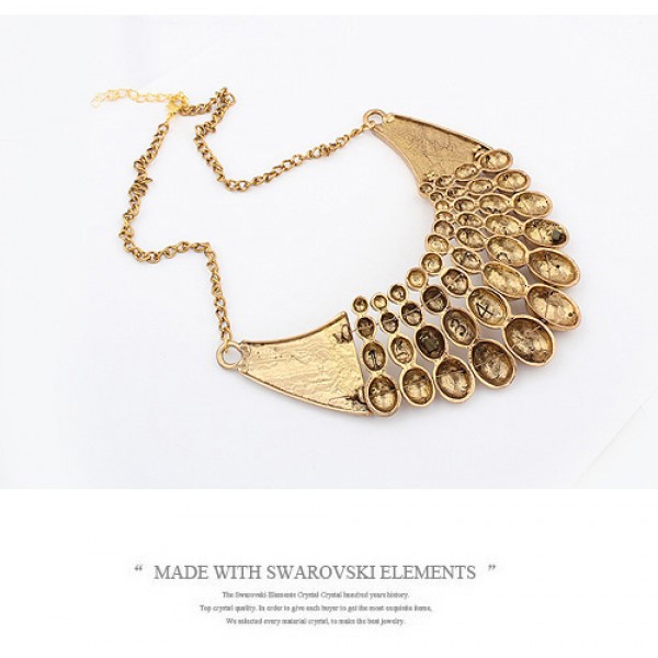 Elegant gold necklace. Артикул: IXI39964
