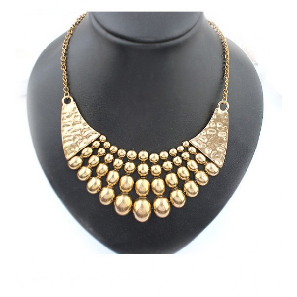 Elegant gold necklace. Артикул: IXI39964