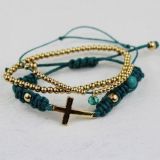 Trendy cross bracelet