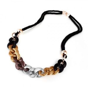 Elegant necklace with rings. Артикул: IXI40012