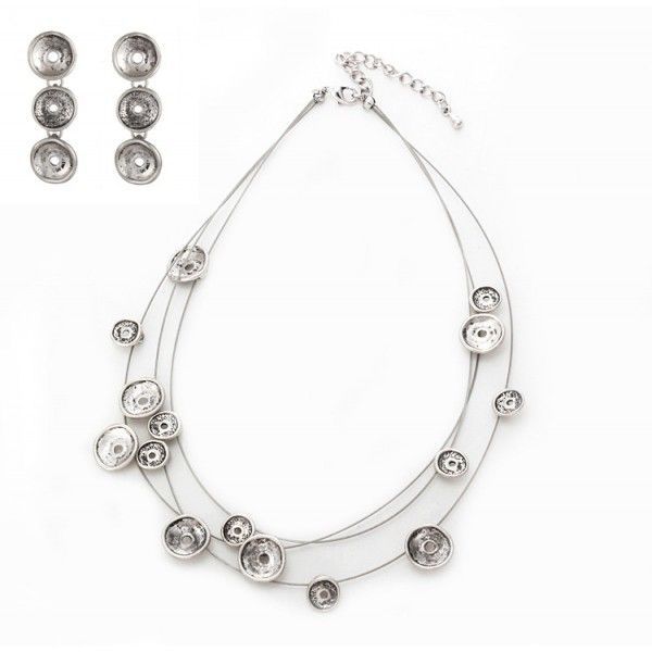 Set of earrings and necklace. Артикул: IXI40013
