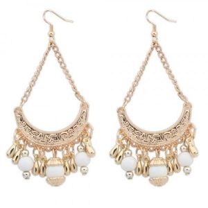 Aristocratic Bohemian earrings. Артикул: IXI40024