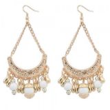 Aristocratic Bohemian earrings