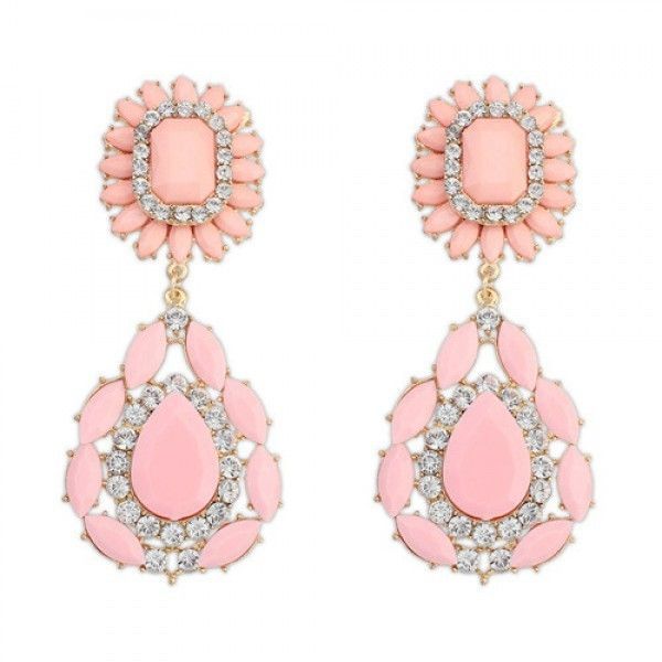 Elegant solid earrings. Артикул: IXI40031