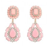 Elegant solid earrings