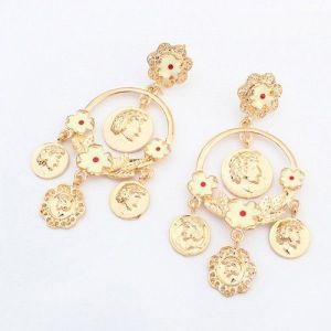 Earrings - Family tree. Артикул: IXI40035