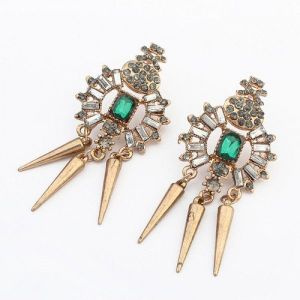 Exclusive earrings - Bronze. Артикул: IXI40036