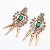 Exclusive earrings - Bronze