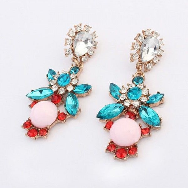 Earrings - Crystals. Артикул: IXI40037