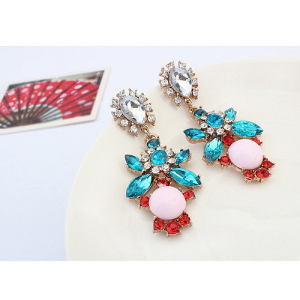 Earrings - Crystals. Артикул: IXI40037